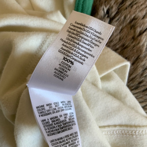 MOTHER THE ITTY BITTY RINGER T-SHIRT - Picture 9 of 9